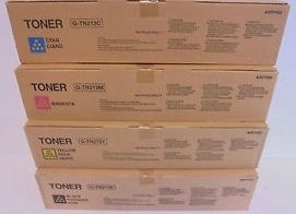 Konica Minolta G-TN213K, G-TN213C, G-TN213M, G-TN213Y, Toner Cartridge Multipack, Bizhub C203, C253- Original