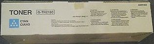 Konica Minolta G-TN213C, Toner Cartridge Cyan, Bizhub C203, C253- Original