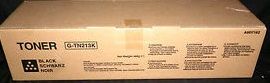 Konica Minolta G-TN213K, Toner Cartridge Black, Bizhub C203, C253- Original