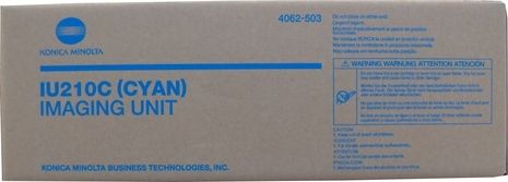 Konica Minolta IU210C, Imaging Drum Unit Cyan, Bizhub C250, C251, C252, C300- Original