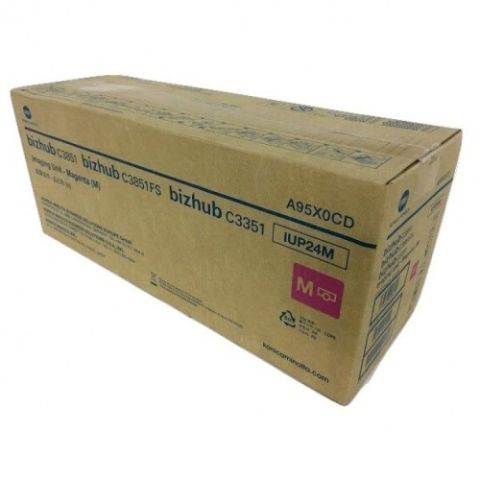 Konica Minolta IUP-24M, Imaging Unit Magenta, Bizhub C3351, C3851FS- Original