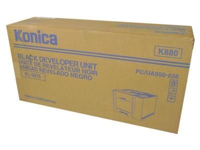 Konica Minolta K880, Developer Unit Black, KL3015- Original