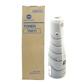 Konica Minolta 8938415, Toner Cartridge Black, Bizhub 200, 250, 282, 350- Original