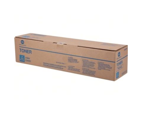 Konica Minolta TN-214C, Toner Cartridge Cyan, Bizhub C200- Original