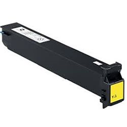 Konica Minolta TN-214Y, Toner Cartridge Yellow, Bizhub C200- Original