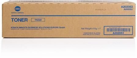 Konica Minolta TN-320, Toner Cartridge Black, Bizhub 36- Original 