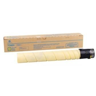 Konica Minolta AAV8250, Toner Cartridge HC Yellow, Bizhub C250i, C300i, C360i- Original