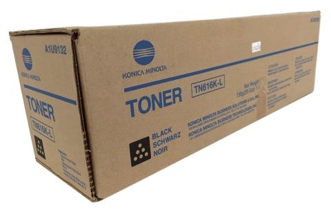 Konica Minolta A1U9152, Toner Cartridge Black, bizhub Pro C6000L- Original