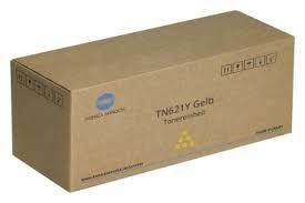 Konica Minolta TN-621Y, Toner Cartridge Yellow, Bizhub Press C71hc, Pro C71hc- Original