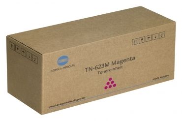 Konica Minolta A8J3350, Toner Cartridge Magenta, AccurioLabel 190, Bizhub Press C71cf- Original