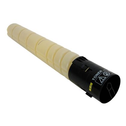Konica Minolta A8K3250, Toner Cartridge Yellow, Bizhub C227, C287- Original