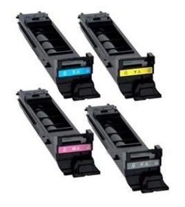Konica Minolta TN318 Toner Cartridge Value Pack, Bizhub C20 - 4 Colour- Original
