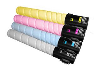 Konica Minolta TN319, Toner Cartridge Value Pack, Bizhub C360 - 4 Colour Original