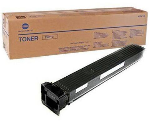 Konica Minolta TN613K, Toner Cartridge Black, Bizhub C452, C552, C652- Original