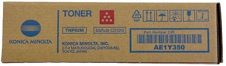 Konica Minolta AE1Y350, Toner Cartridge Magenta, Bizhub C3120- Original