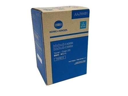 Konica Minolta AAJW451, Toner Cartridge Cyan, Bizhub C3300, C4000- Original