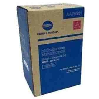 Konica Minolta AAJW351, Toner Cartridge Magenta, Bizhub C3300, C4000- Original