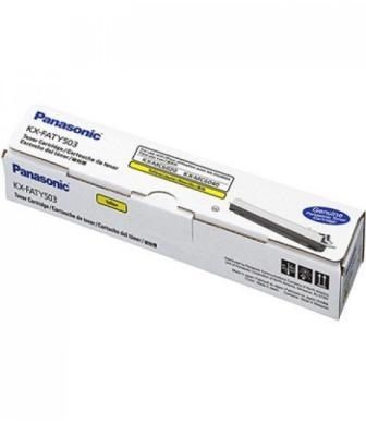 Panasonic KX-FATY503E, Toner Cartridge Yellow, KX-MC6010, MC6020, MC6040, MC6260- Original