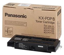Panasonic KXP8415 Toner Cartridge - Cyan Genuine (KXPDPC8)
