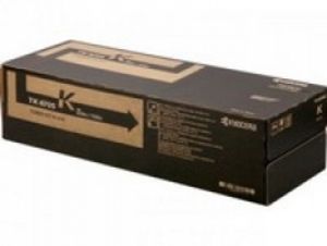 Kyocera Mita TK-8705K, Toner Cartridge Black, TASKalfa 6550ci, 6551ci, 7550ci, 7551ci- Original