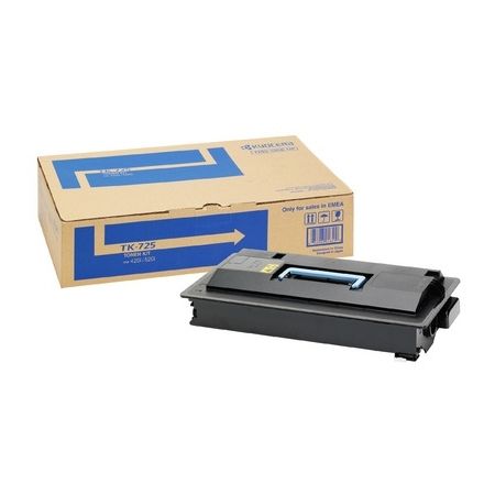 Kyocera Mita TK-725, Toner Cartridge Black, TASKalfa 420i, 520i- Original