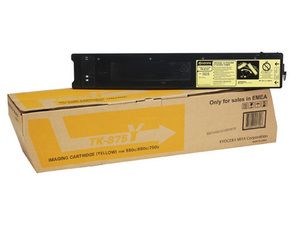 Kyocera Mita TK-875Y, Toner Cartridge Yellow, TASKalfa 550C, 650C, 750C- Original