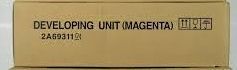 Kyocera Mita 2A693110, Developing Unit Magenta, KM C830- Original 