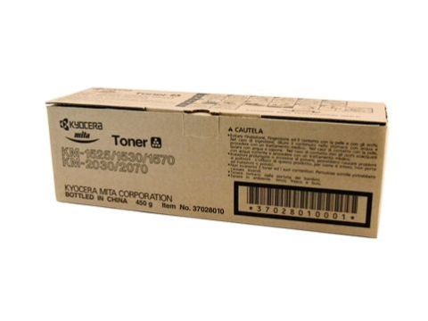 Kyocera Mita TK-1530, Toner Cartridge Black, KM-1525, 1530, 1570, 2030, 2070- Genuine