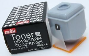 Kyocera Mita 37037011, Toner Cartridge Black, DC2055, 2254, 2255, 2285- Original