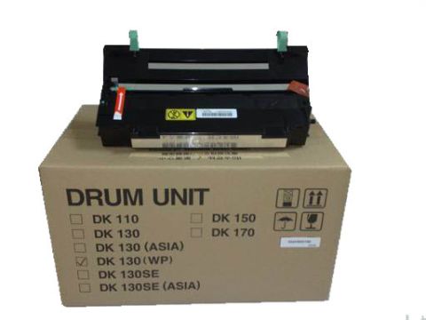 Kyocera Mita DK-130, Drum Unit Black, FS1100, FS1300- Original