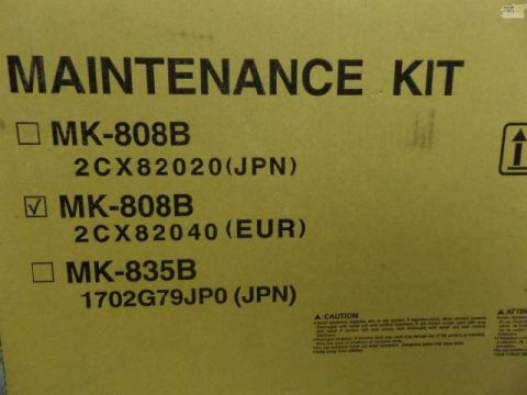 Kyocera Mita MK-808B, Maintenance Kit, KM C850, 2CX82040- Original
