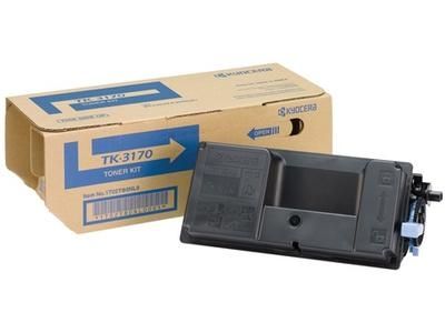 Kyocera Mita TK-3170, Toner Cartridge Black, P3050, P3055, P3060- Original