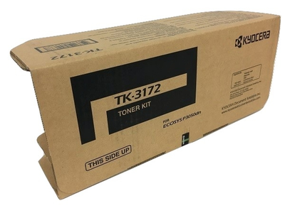 Kyocera Mita 1T02T80US0, Toner Cartridge Black, P3050, P3055, P3060- Original