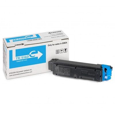 Kyocera Mita 1T02NTCNL0, Toner Cartridge Cyan, Ecosys P7040- Original