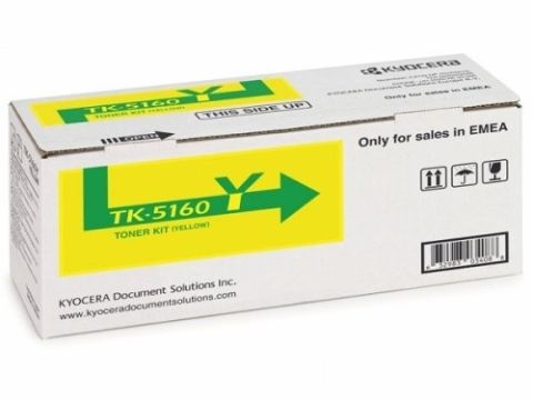 Kyocera Mita 1T02NTANL0, Toner Cartridge Yellow, Ecosys P7040- Original 
