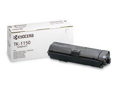 Kyocera 1T02RT0NL0, Toner Cartridge Black, M2135dn, M2635dn, M2735dw, P2235- Original