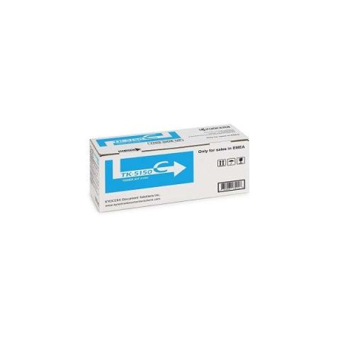 Kyocera 1T02NSCNL0, Toner Cartridge Cyan, M6035cidn, M6535cidn, P6035CDN- Original