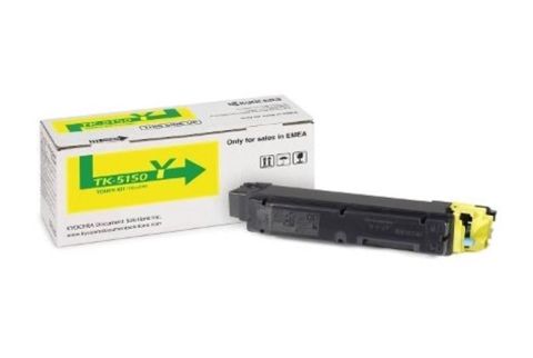 Kyocera 1T02NSANL0, Toner Cartridge Yellow, M6035cidn, M6535cidn, P6035CDN- Original