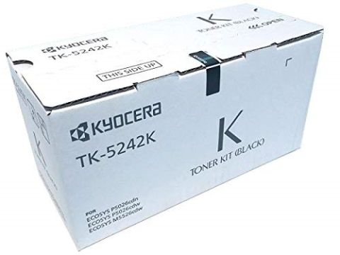 Kyocera 1T02R70US0, Toner Cartridge Black, ECOSYS M5526, P5026- Original 