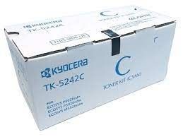 Kyocera 1T02R7CUS0, Toner Cartridge Cyan, ECOSYS M5526, P5026- Original