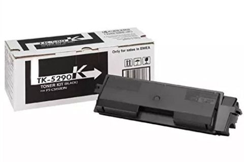 Kyocera TK-5290K, Toner Cartridge Black, ECOSYS P7240cdn- Original  