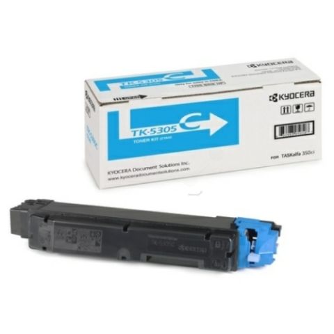 Kyocera 1T02VMCNL0, Toner Cartridge Cyan, Taskalfa 350ci, 351ci- Original