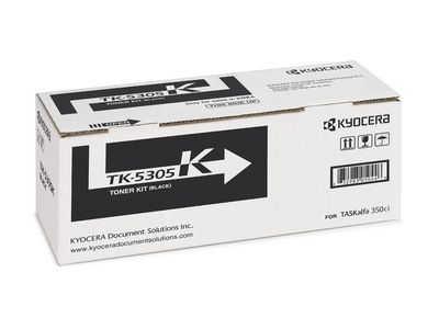 Kyocera 1T02VM0NL0, Toner Cartridge Black, Taskalfa 350ci, 351ci- Original