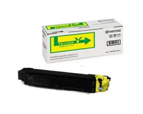 Kyocera 1T02VMANL0, Toner Cartridge Yellow, Taskalfa 350ci, 351ci- Original