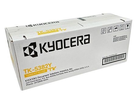 Kyocera 1T02Z0AUS0, Toner Cartridge Yellow, ECOSYS MA4000cix, PA4000cx- Original