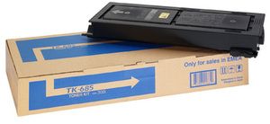 Kyocera TK-685, Toner Cartridge Black, TASKalfa 300i- Original