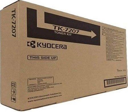 Kyocera TK-7207, Toner Cartridge Black, Taskalfa 3510i, 3511i- Original