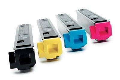 Kyocera TK-820 Toner Cartridge ValuePack, FS C8100DN - 4 Colour Genuine