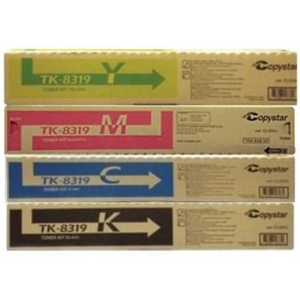 Kyocera TK-8319, Toner Cartridge Multipack, CS2550ci- Original