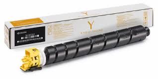 Kyocera 1T02RLANL0, Toner Cartridge Yellow, TASKalfa 3252ci, 3253ci- Original